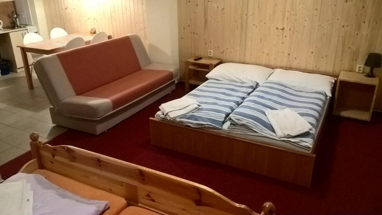 Studia Pod Lysou Leilighet Rokytnice nad Jizerou Eksteriør bilde